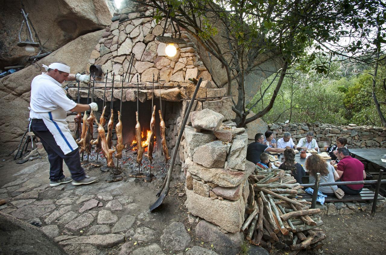 Hotel Rocce Sarde سان بانتاليو المظهر الخارجي الصورة