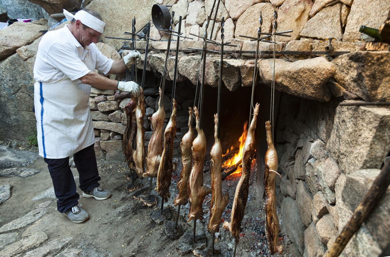 Hotel Rocce Sarde سان بانتاليو المظهر الخارجي الصورة