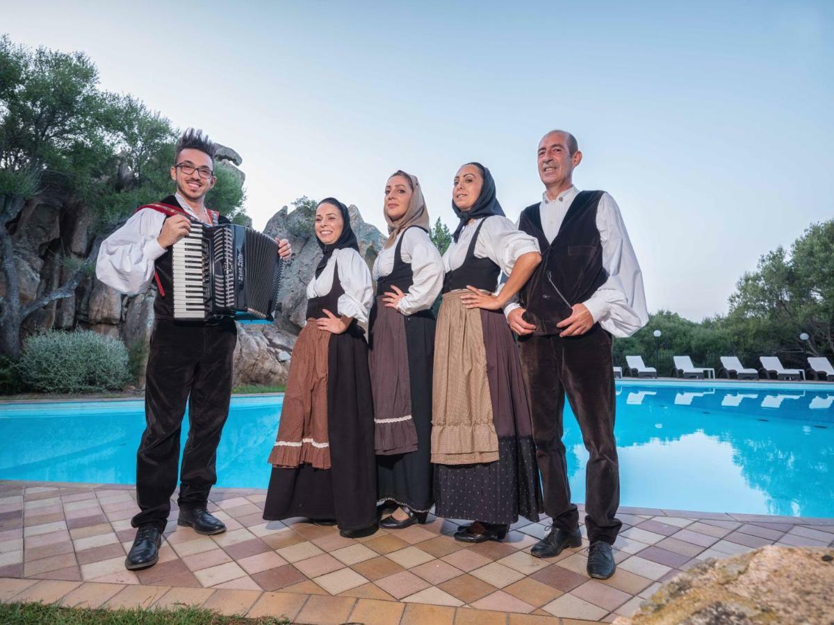 Hotel Rocce Sarde سان بانتاليو المظهر الخارجي الصورة
