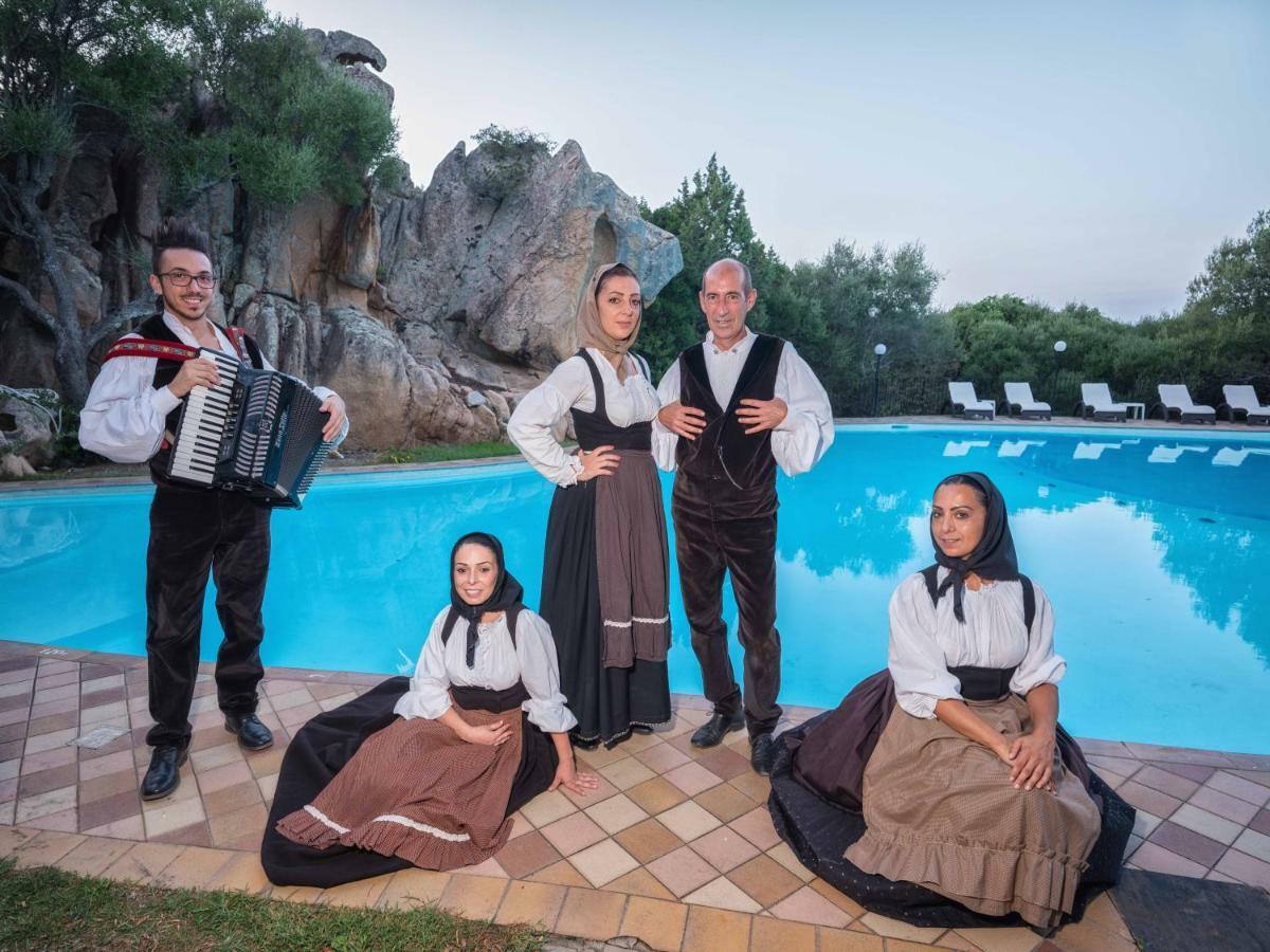 Hotel Rocce Sarde سان بانتاليو المظهر الخارجي الصورة